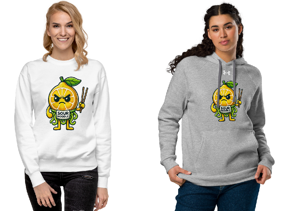 Sour Noodles | Playful and Unique Clothing by Sour Apparel LLC