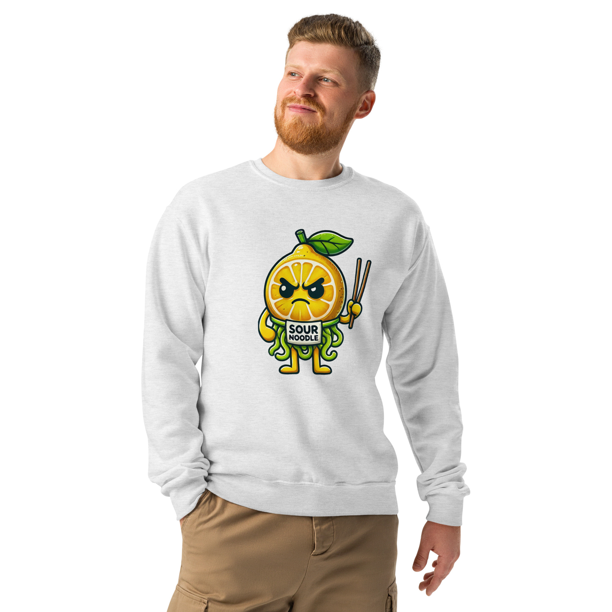 Crew Neck Sweatshirt - Image 5